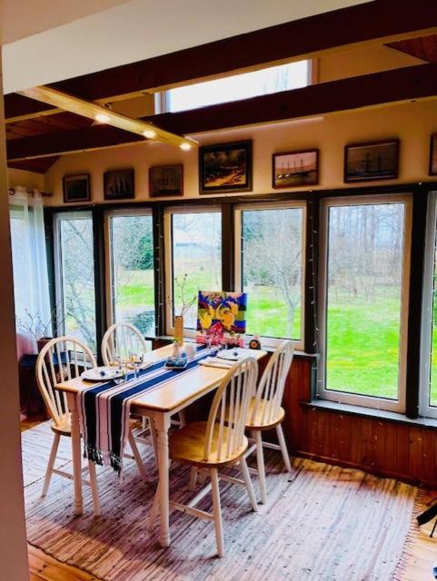 Altja Villa-Cottage With Sauna Экстерьер фото